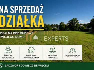 Działka budowlana Górki