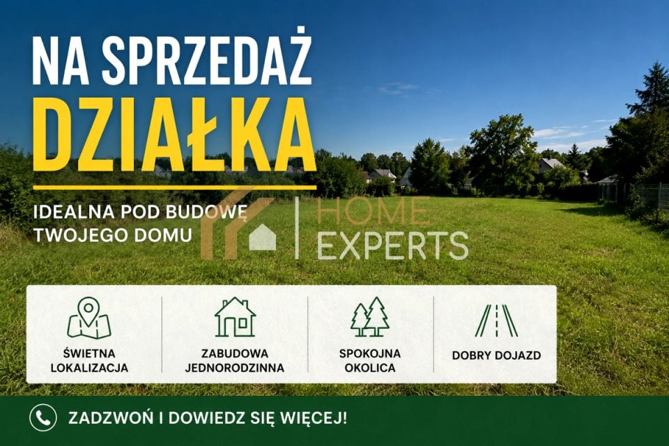Działka budowlana Górki