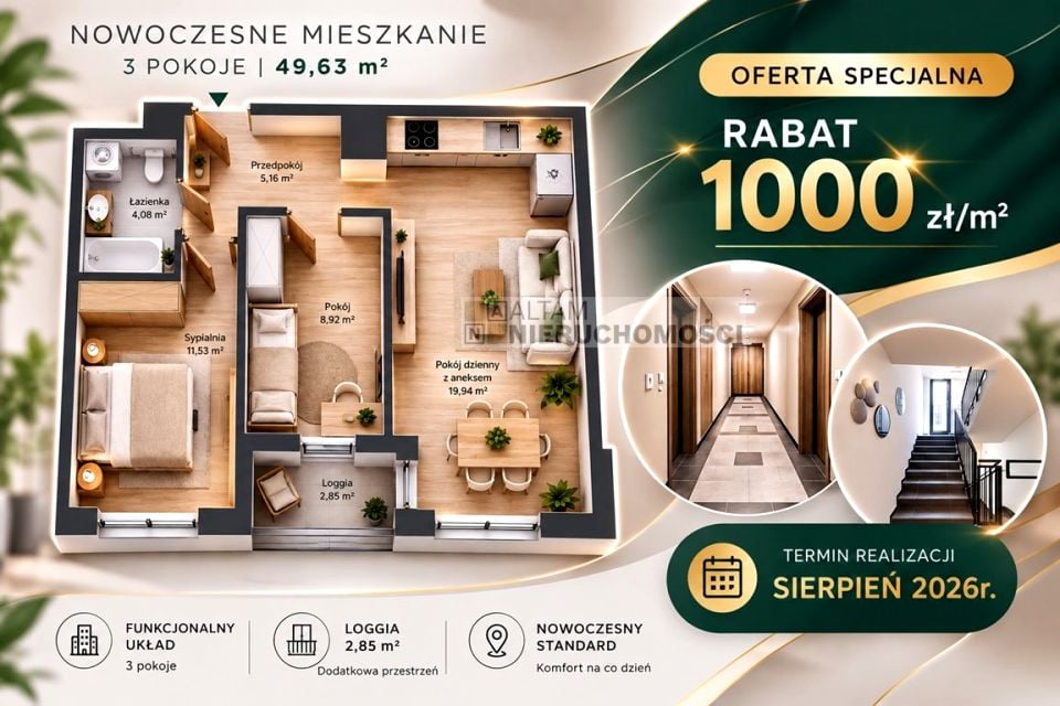 Mieszkanie Kraków