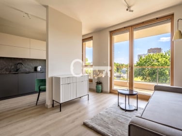 Wynajmę Mieszkanie Warszawa - 25,03 m²
