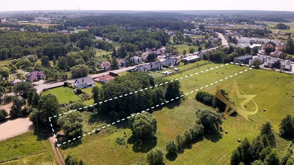 Działka Porosły