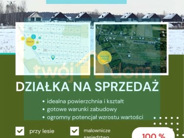 Działka budowlana Skrybicze