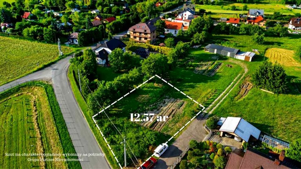 Działka budowlana Świniarsko