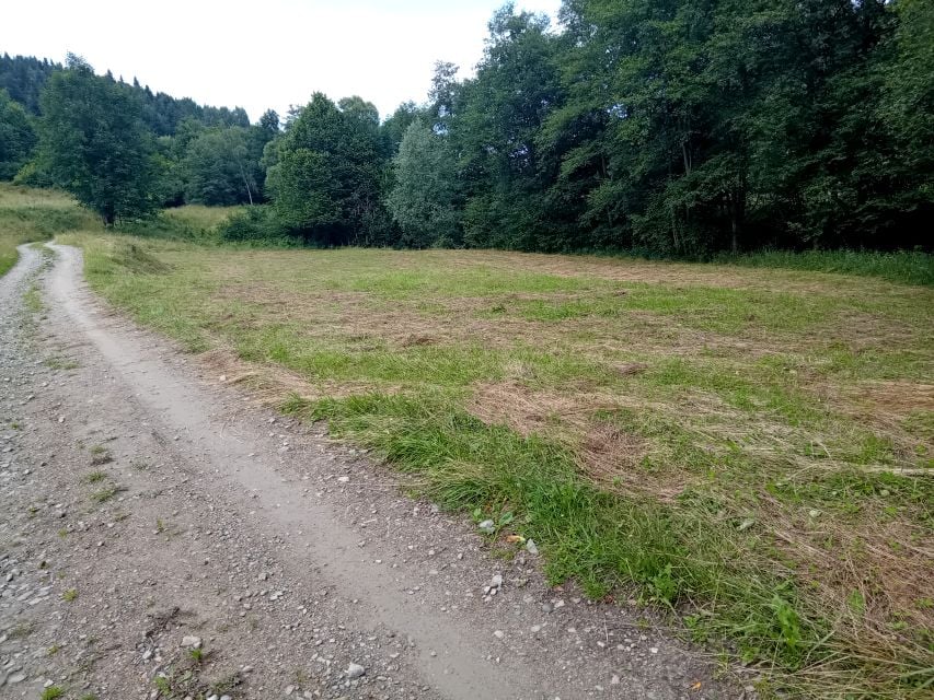 Działka budowlana Zawoja