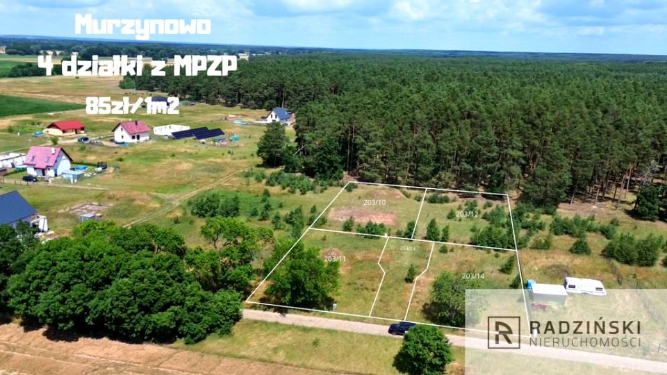 Działka Murzynowo