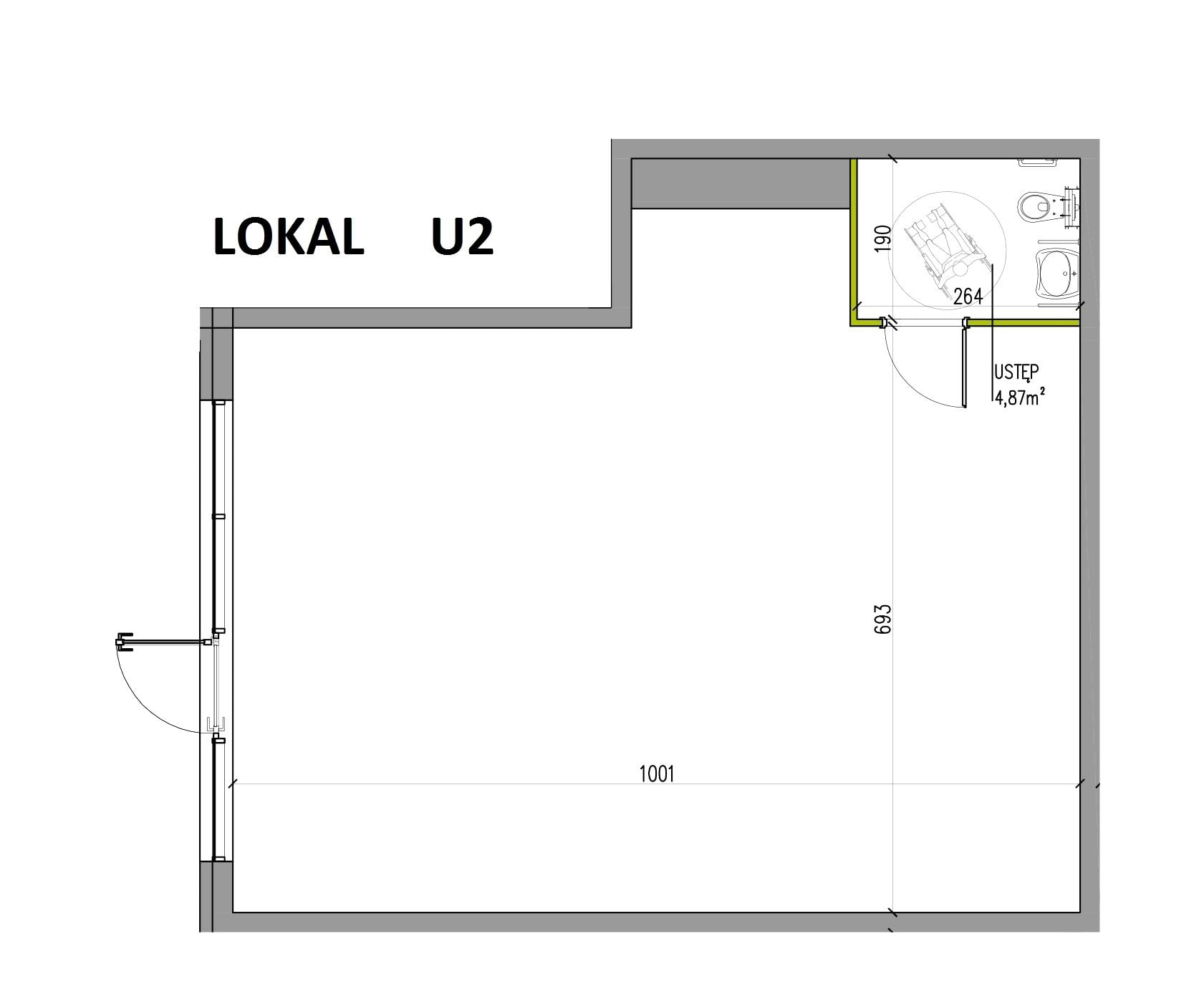 Lokal Handlowy, ul. Artemskiej
