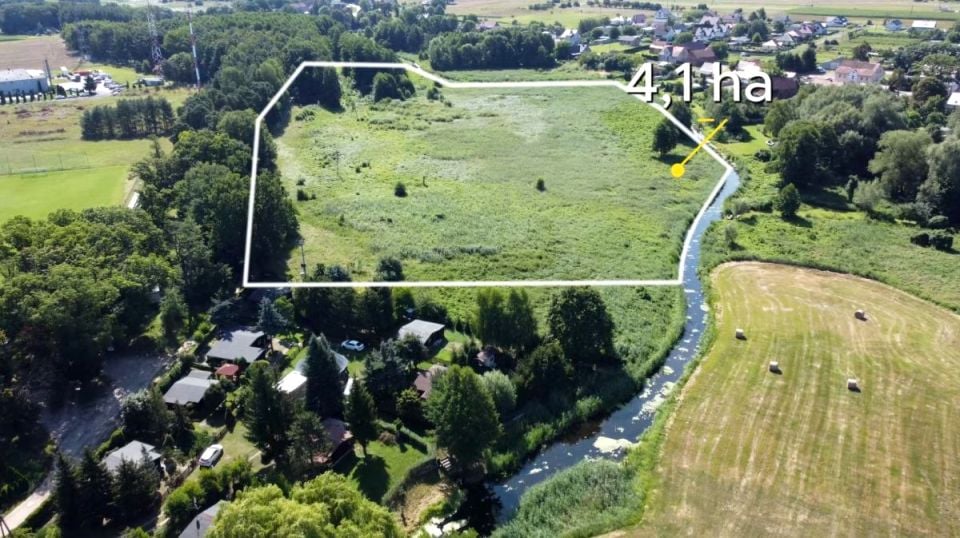 Działka inwestycyjna sprzedam