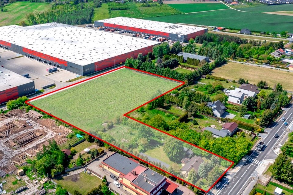 Działka budowlana łódź-widzew