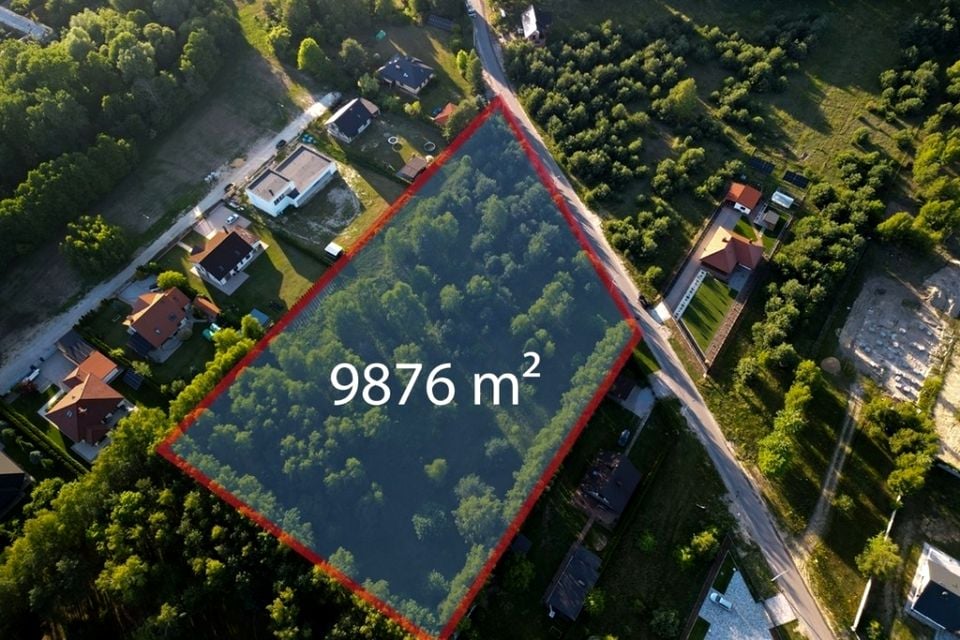 Działka budowlana Jadwinin