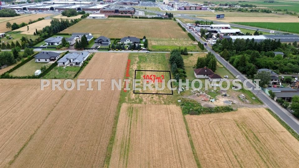 Działka budowlana Rzgów