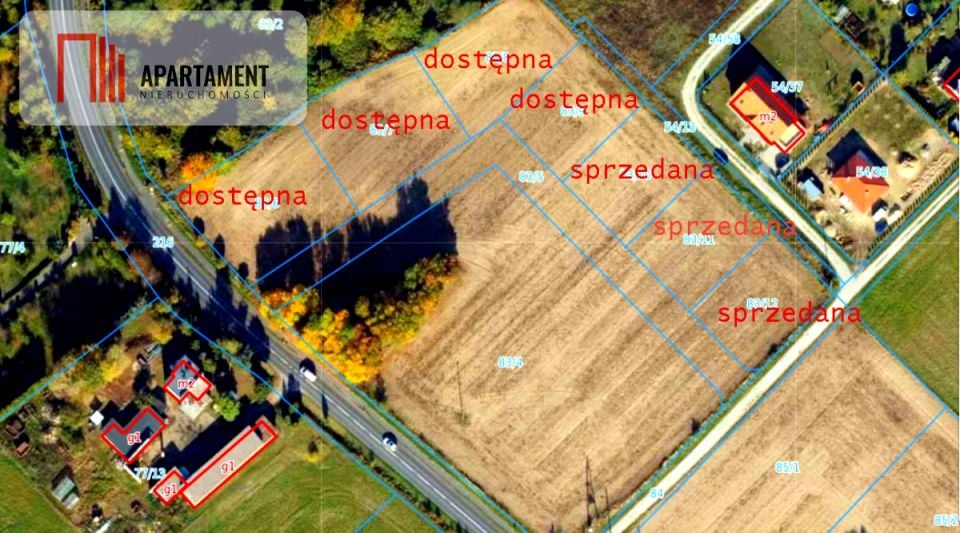 Działka inna Trzemiętowo sprzedam