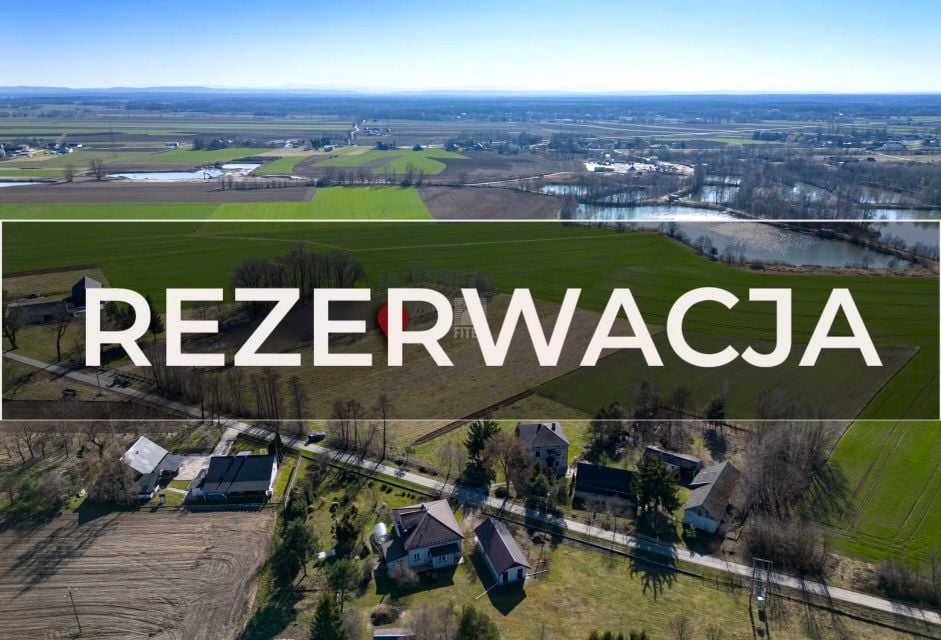 Działka Borzęcin