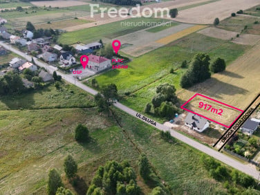 Działka budowlana Nowiny