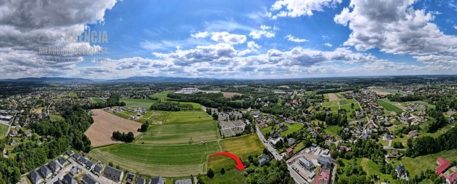 Działka budowlana Czechowice-Dziedzice