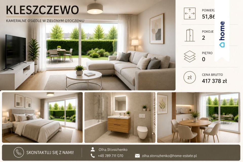 Mieszkanie Kleszczewo