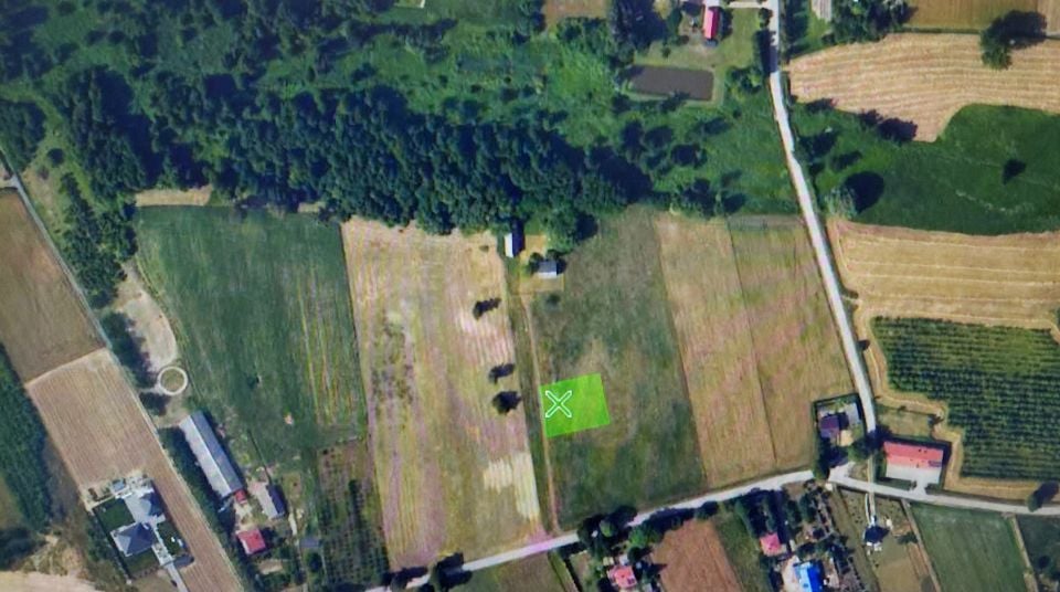 Działka budowlana Nowe Wrońska