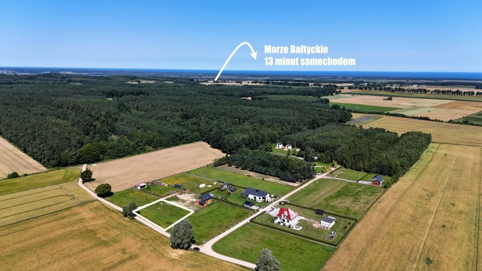 Działka budowlana Jeldzino