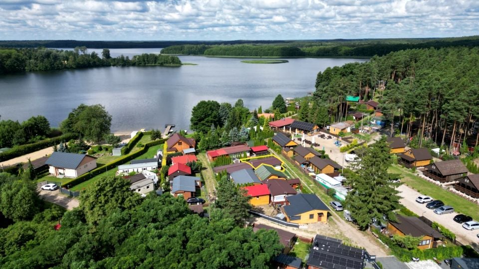 Działka rekreacyjna Osiny