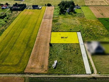 Działka budowlana Ługi Ujskie sprzedam