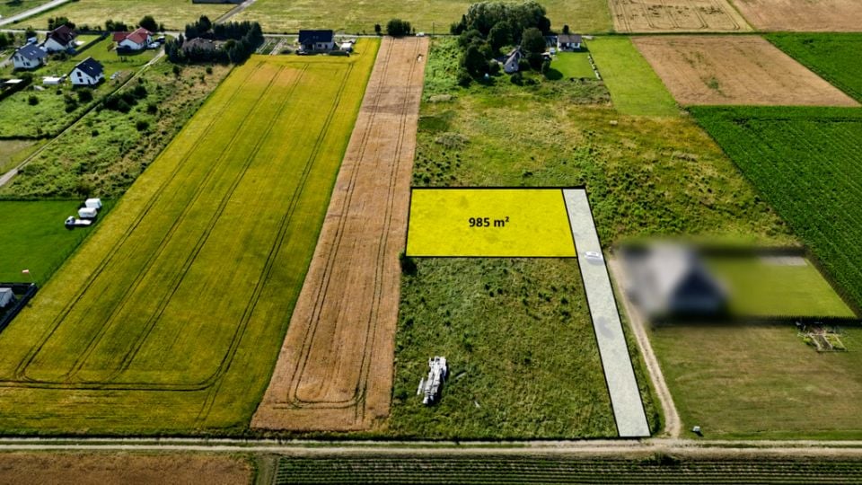 Działka budowlana Ługi Ujskie sprzedam