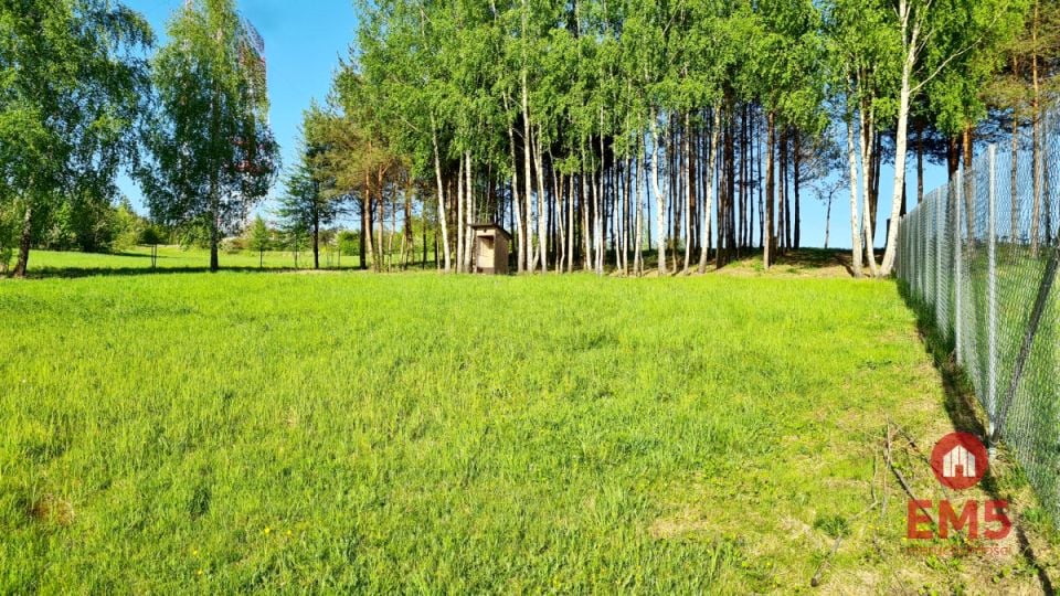 Działka budowlana Krynice