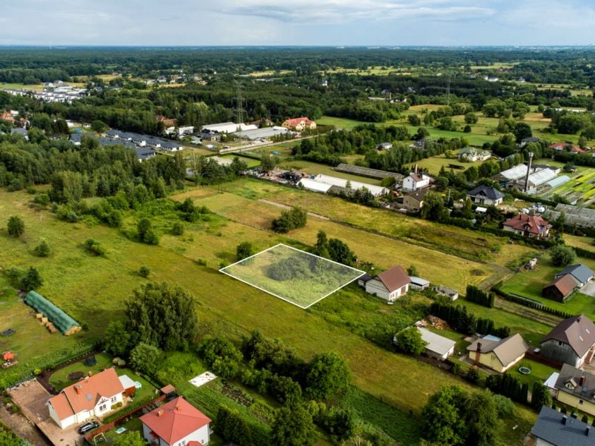 Działka budowlana Aleksandrów