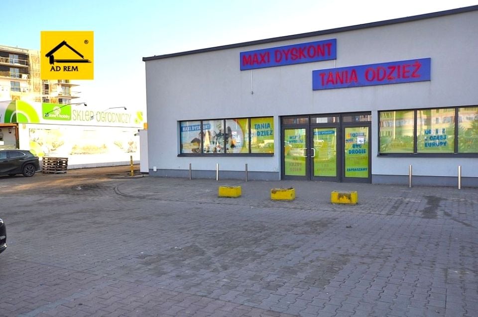 Działka usługowa Lublin