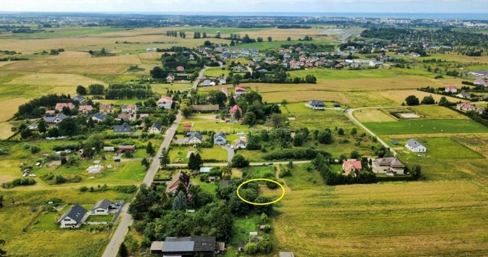 Działka Niekanin