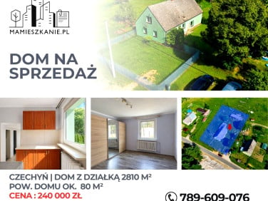 Dom Czechyń sprzedaż