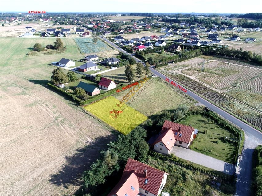 Działka budowlana Stare Bielice