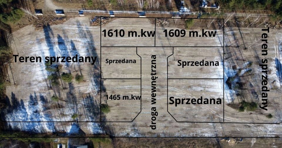 Działka budowlana Musuły sprzedam