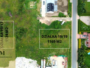 Działka budowlana Stare Bielice