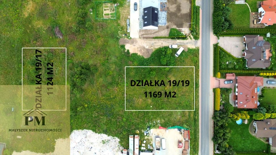 Działka budowlana Stare Bielice