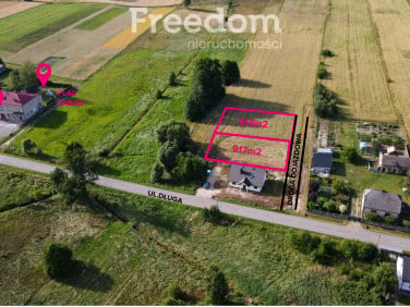 Działka budowlana Nowiny