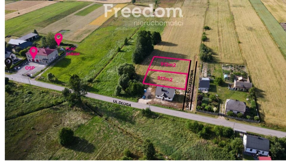 Działka budowlana Nowiny