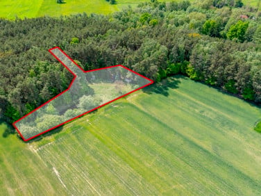 Działka budowlana Góry Prusinowskie