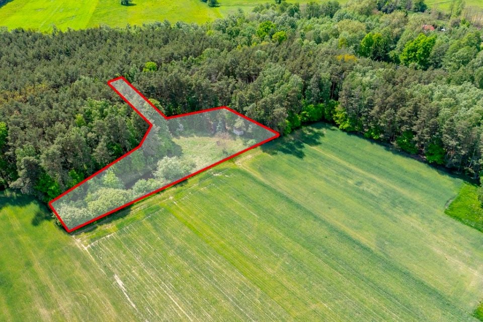Działka budowlana Góry Prusinowskie