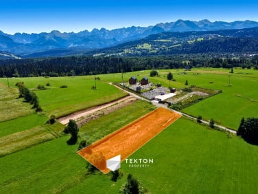 Działka inwestycyjna Rzepiska
