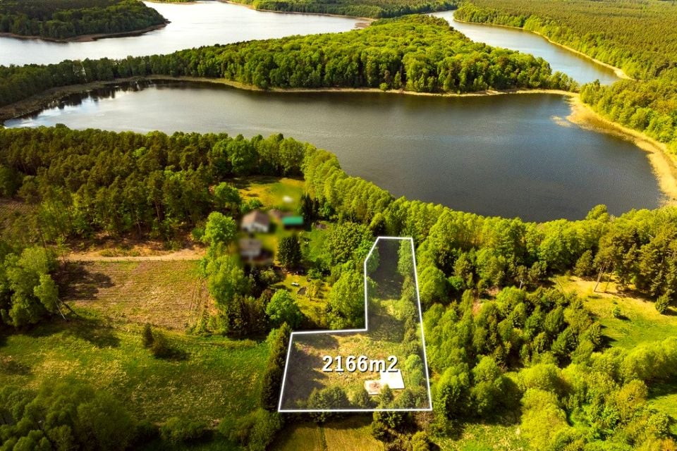 Działka budowlana Łasko