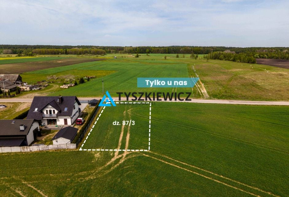 Działka inna Lubichowo sprzedam