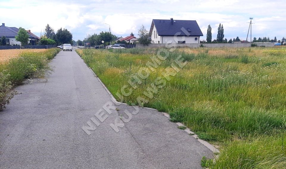 Działka Brześć Kujawski