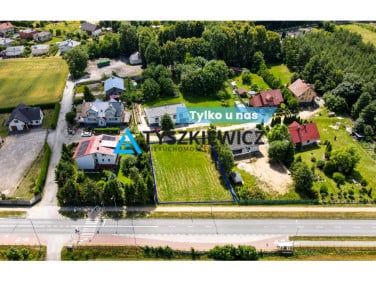 Działka usługowa Trąbki Wielkie