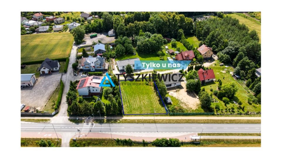 Działka usługowa Trąbki Wielkie