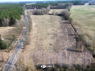 Działka inwestycyjna Rasztów