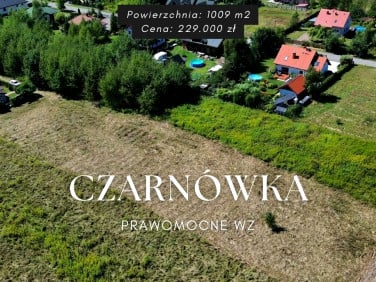 Działka budowlana Czarnówka