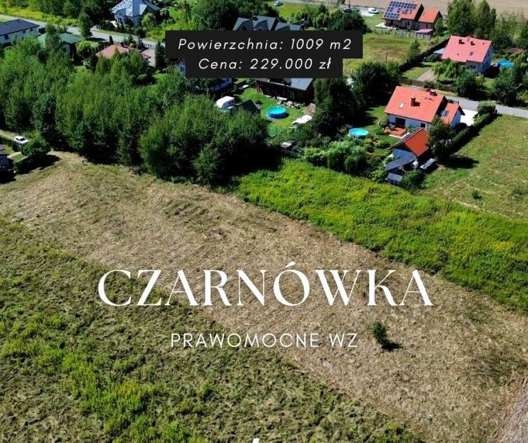 Działka budowlana Czarnówka