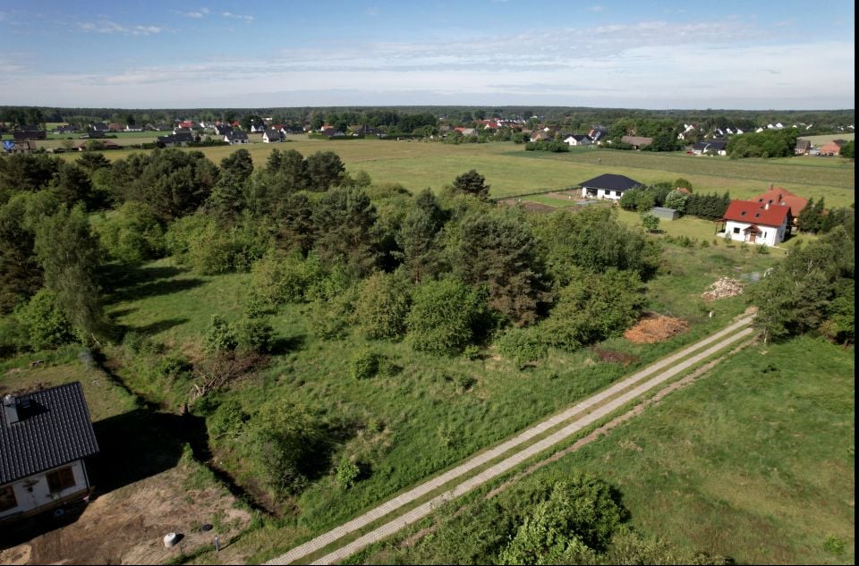 Działka budowlana Białuń
