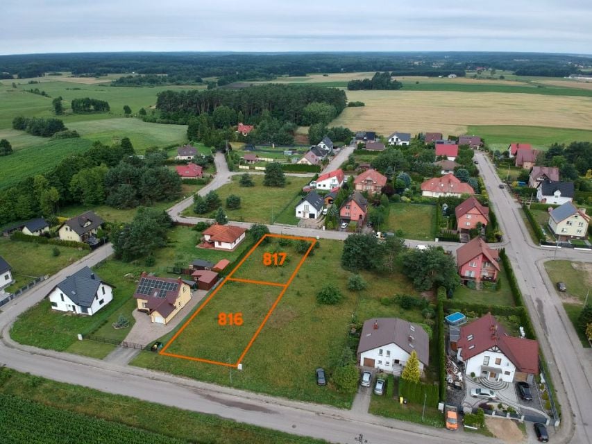Działka budowlana Stara Kiszewa