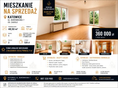 Mieszkanie Katowice
