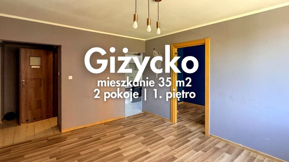 Mieszkanie Giżycko